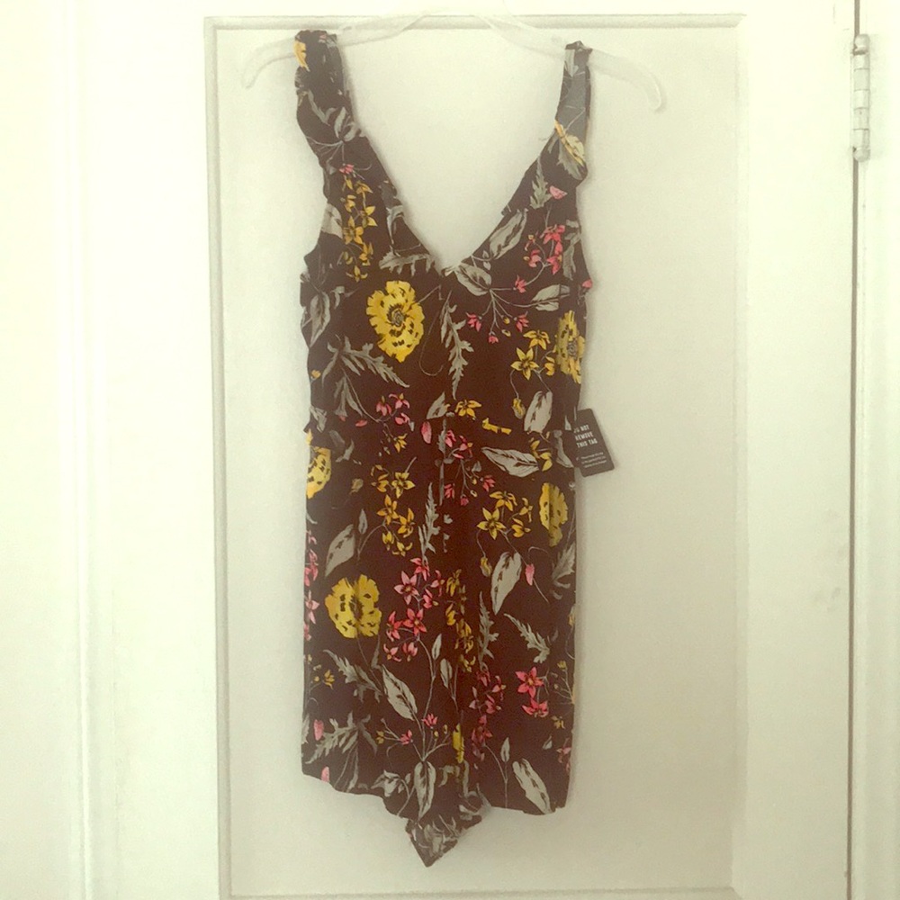 Express Floral Romper